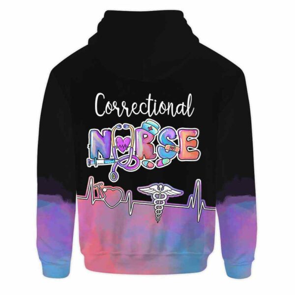 AOPH-U-Nur-PastNurs-N20-211001VA10 @ Correctional Nurse Pastel Nurse-Correctional Nurse Pastel Nurse Hoodie