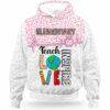 AOPH-U-Job-TeacLoveInspPinkLeop-Sc11-211001VA10 @ Elementary Teach Love Inspire Pink Leopard-Elementary Teach Love Inspire Pink Leopard Hoodie