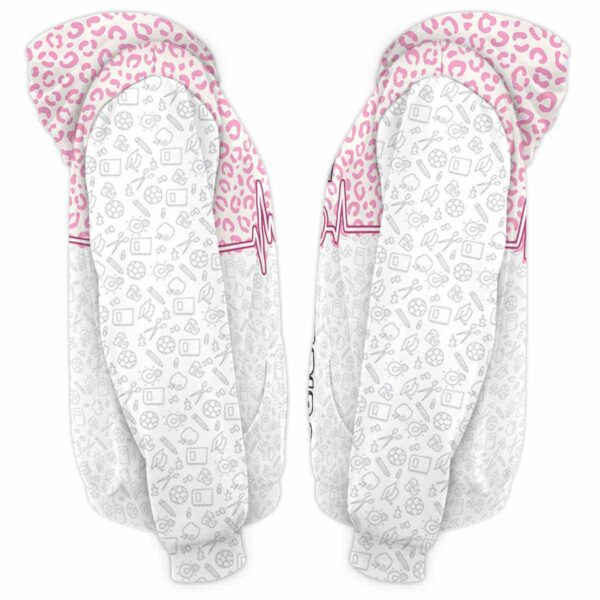 AOPH-U-Job-TeacLoveInspPinkLeop-Sc11-211001VA10 @ Elementary Teach Love Inspire Pink Leopard-Elementary Teach Love Inspire Pink Leopard Hoodie