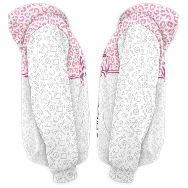 AOPH-U-Job-TeacLoveInspPinkLeop-Sc1-211001VA10 @ 1st Grade Teach Love Inspire Pink Leopard-1St Grade Teach Love Inspire Pink Leopard Hoodie