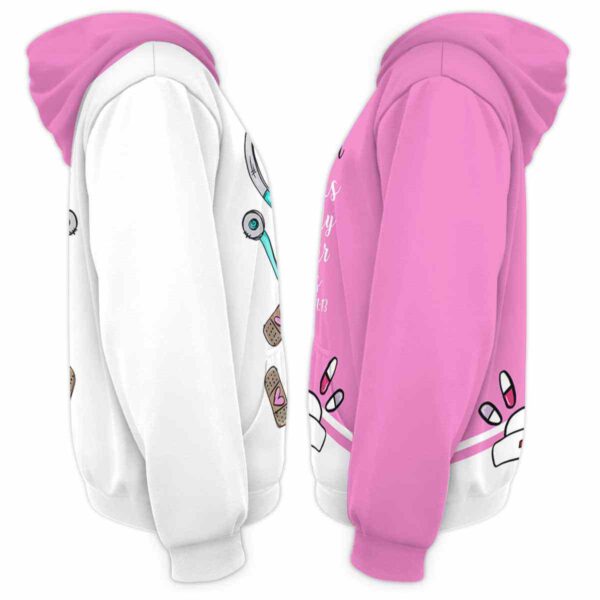 AOPH-U-Nur-PinkDoodTool-N26-211001VA10 @ Nurse Educator Pink Doodle Tools-Nurse Educator Pink Doodle Tools Hoodie