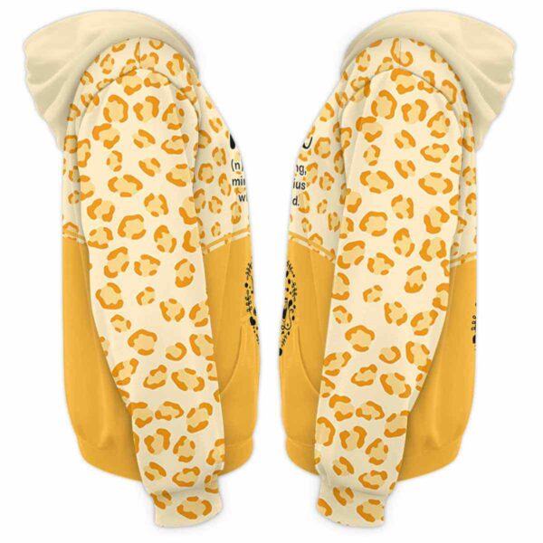 AOPH-U-Job-LeopYellHear-Hsty-211007VY10 @ Hairstylist Leopard Yellow Heart-Hairstylist Heart Love Definition Yellow 3D Hoodie