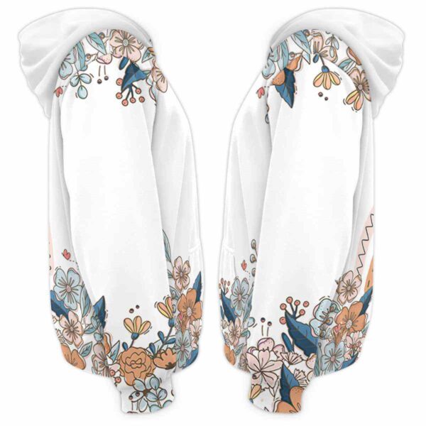 AOPH-U-M-MamaRain-M47-211008NA10 @ Mama Rainbow-Mama Flower Rainbow 3D Hoodie