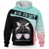 AOPH-W-Job-LifeGrd-Hsty-211007VY10 @ Hairstylist Girl Life Gradient-Hairstylist Hair Stylist Life 3D Hoodie