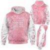 AOPH-W-M-Stro-M0-211008NA10 @ Mom Strong Woman-Mom Flower Strong Mother Raise Them 3D Hoodie
