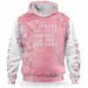 AOPH-W-M-Stro-M0-211008NA10 @ Mom Strong Woman-Mom Flower Strong Mother Raise Them 3D Hoodie