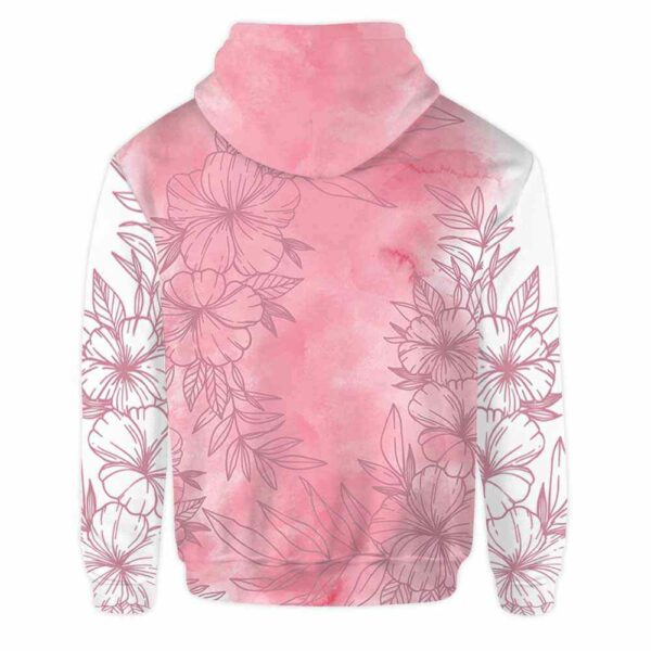 AOPH-W-M-Stro-M0-211008NA10 @ Mom Strong Woman-Mom Flower Strong Mother Raise Them 3D Hoodie