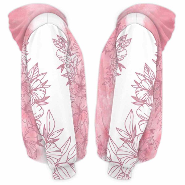 AOPH-W-M-Stro-M0-211008NA10 @ Mom Strong Woman-Mom Flower Strong Mother Raise Them 3D Hoodie