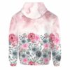 AOPH-U-M-PranMom-M0-211008NA10 @ Prangry Mom-Mom Flower Prangry Definition 3D Hoodie