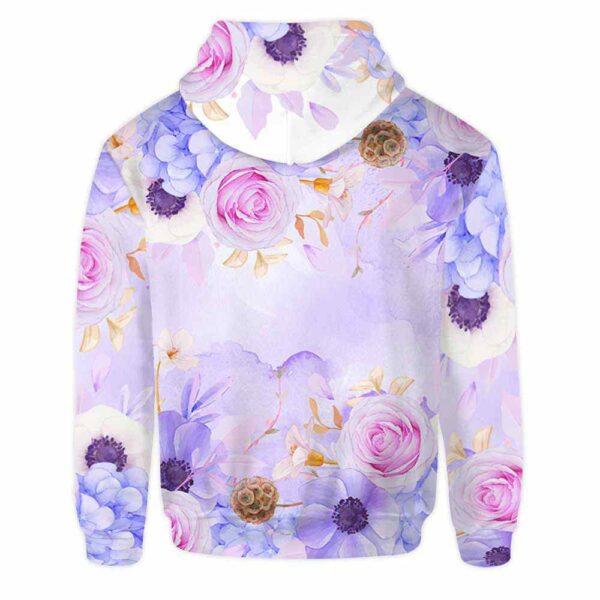 AOPH-U-M-WildBoy-M0-211008NA10 @ Mom Wild Boy-Mom Flower Support Wildlife Raise Boys 3D Hoodie