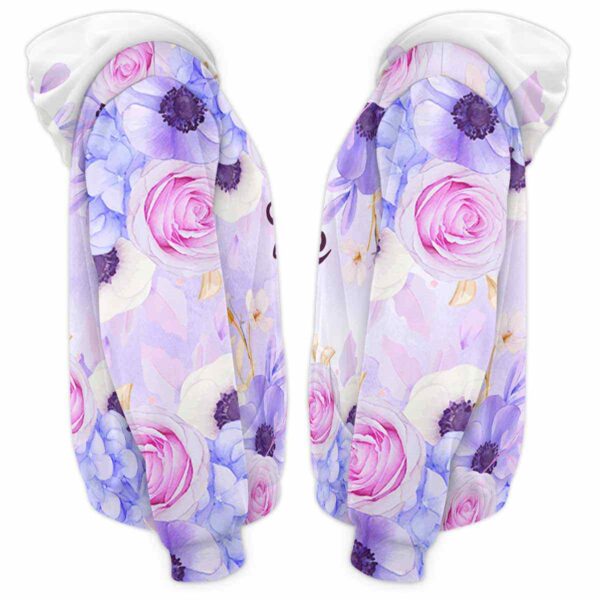 AOPH-U-M-WildBoy-M0-211008NA10 @ Mom Wild Boy-Mom Flower Support Wildlife Raise Boys 3D Hoodie