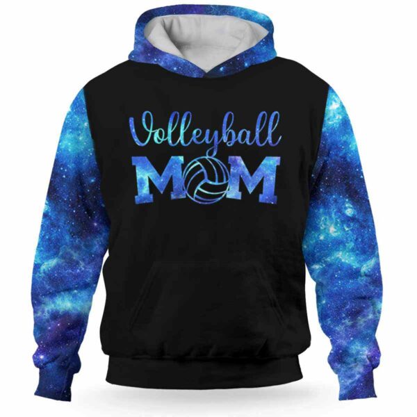 AOPH-U-Hobb-GlxyFlag-Vlbl-211009VY10 @ Volleyball Galaxy Flag-Volleyball Usa Flag Galaxy 3D Hoodie