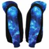 AOPH-U-Hobb-GlxyFlag-Vlbl-211009VY10 @ Volleyball Galaxy Flag-Volleyball Usa Flag Galaxy 3D Hoodie