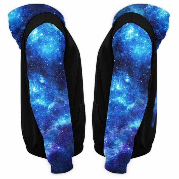AOPH-U-Hobb-GlxyFlag-Vlbl-211009VY10 @ Volleyball Galaxy Flag-Volleyball Usa Flag Galaxy 3D Hoodie