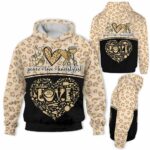 AOPH-U-Job-PeacLoveLeop-Hsty-211007VY10 @ Hairstylist Peace Love Leopard-Hairstylist Leopard Peace Love 3D Hoodie