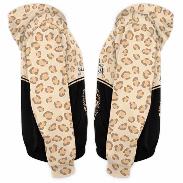 AOPH-U-Job-PeacLoveLeop-Hsty-211007VY10 @ Hairstylist Peace Love Leopard-Hairstylist Leopard Peace Love 3D Hoodie