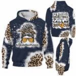 AOPH-U-Hobb-CallMeMom-Bskb-211013NA10 @ Basketball Calls Me Mom-Basketball Mom Calls Me Mom Leopard 3D Hoodie