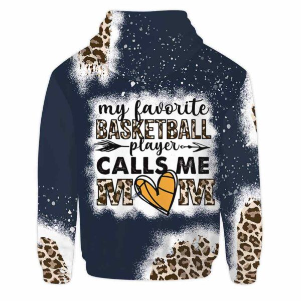 AOPH-U-Hobb-CallMeMom-Bskb-211013NA10 @ Basketball Calls Me Mom-Basketball Mom Calls Me Mom Leopard 3D Hoodie