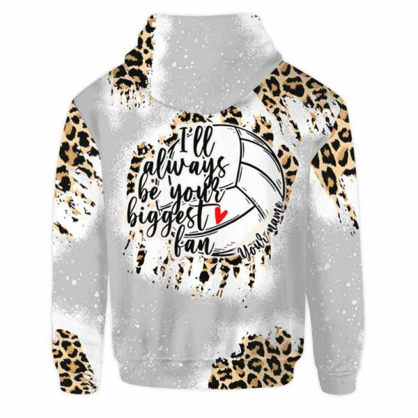 AOPH-U-Hobb-BiggFan-Vlbl-211015NA10 @ Volleyball Biggest Fan-Volleyball Mom Leopard Biggest Fan 3D Hoodie