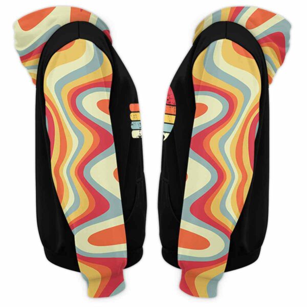 AOPH-U-Hobb-BallLine-Tnis-211011VY10 @ Tennis Ball Line-Tennis Retro Line 3D Hoodie