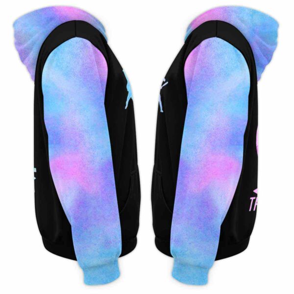 AOPH-W-Hobb-PlayWate-Bball-211011VY10 @ Baseball Girl Play Watercolor-Baseball Watercolor I Play Like A Girl Try To Keep Up 3D Hoodie