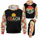 AOPH-U-Hobb-CoacBall-Pipo-211011VY10 @ Ping Pong Coach Ball-Table Tennis Coach Retro Line 3D Hoodie