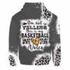 AOPH-U-Hobb-YellMomFan-Bskb-211013NA10 @ Basketball Yellin Mom Fan-Basketball Mom Not Yelling This Is My Mom Voice 3D Hoodie