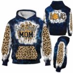 AOPH-U-Hobb-OfTheGame-Bskb-211009NA10 @ Basketball Of The Game-Basketball Mom Leopard For The Love Of The Game 3D Hoodie