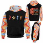 AOPH-U-Hobb-NeveUnde-Bskb-211011VY10 @ Basketball Never Underestimate-Basketball Retro Never Underestimate A Girl 3D Hoodie
