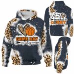 AOPH-U-Hobb-GameDayVibe-Bskb-211013NA10 @ Basketball Game Day Vibes-Basketball Leopard Game Day Vibes 3D Hoodie