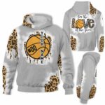 AOPH-U-Hobb-YourName-Bskb-211013NA10 @ Basketball Your Name-Basketball For The Love Of The Game Custom Name 3D Hoodie