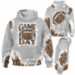AOPH-U-Hobb-StadLigh-Fbal-211014NA10 @ Football Stadium Light-Football Leopard Friday Night Stadium Light 3D Hoodie