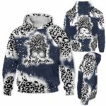 AOPH-U-Hobb-MomLife-Golf-211015NA10 @ Golf Mom Life-Golf Mom Leopard 3D Hoodie