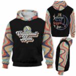 AOPH-U-Hobb-BallBiggFan-Vlbl-211011VY10 @ Volleyball Ball Biggest Fan-Volleyball Mom Retro Her Biggest Fan 3D Hoodie