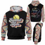 AOPH-U-Hobb-BallBiggFan-Sbal-211011VY10 @ Softball Ball Biggest Fan-Softball Mom Retro Her Biggest Fan 3D Hoodie