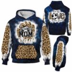 AOPH-U-Hobb-OfTheGame-Socr-211011NA10 @ Soccer Of The Game-Soccer Mom Leopard For The Love Of The Game 3D Hoodie