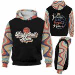 AOPH-U-Hobb-BallBiggFan-Bskb-211011VY10 @ Basketball Ball Biggest Fan-Basketball Mom Retro Her Biggest Fan 3D Hoodie