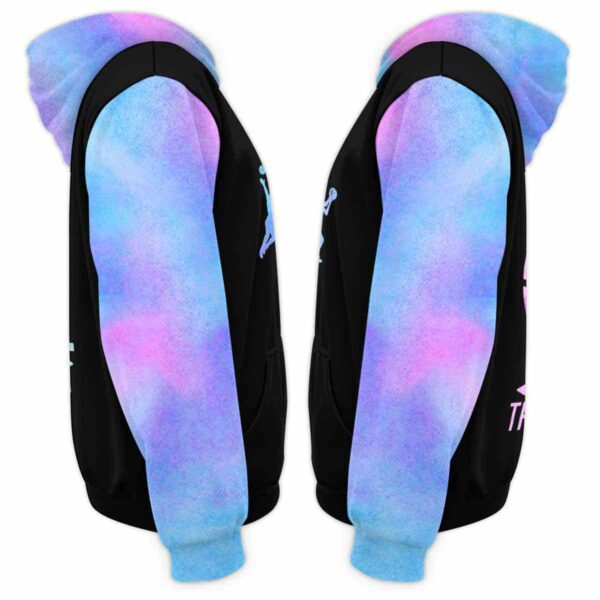 AOPH-W-Hobb-PlayWate-Bskb-211011VY10 @ Basketball Girl Play Watercolor-Basketball Watercolor I Play Like A Girl Try To Keep Up 3D Hoodie