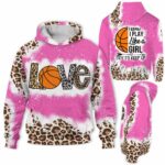 AOPH-U-Hobb-TryToKeepUp-Bskb-211013NA10 @ Basketball Try To Keep Up-Basketball I Play Like A Girl Try To Keep Up 3D Hoodie