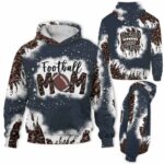 AOPH-U-Hobb-ClasKickOff-Fbal-211014NA10 @ Football Classy Kick Off-Football Mom Classy Until Kick Off Leopard 3D Hoodie