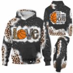AOPH-W-Hobb-NeveUndeA-Bskb-211014NA10 @ Basketball Never Underestimate A Girl-Basketball Leopard Never Underestimate A Girl 3D Hoodie