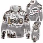 AOPH-W-Hobb-PlayLikeA-Hkey-211015NA10 @ Hockey Play Like A Girl-Ice Hockey I Play Like A Girl Try To Keep Up 3D Hoodie