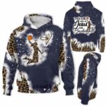 AOPH-W-Hobb-ThisRunOn-Bskb-211014NA10 @ Basketball This Girl Run On-Basketball Leopard This Girl Runs On Jesus And Basketball 3D Hoodie