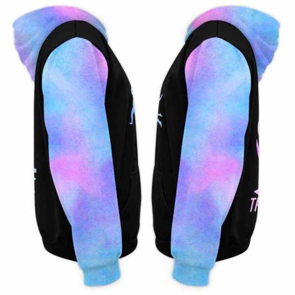 AOPH-W-Hobb-PlayWate-Vlbl-211011VY10 @ Volleyball Girl Play Watercolor-Volleyball Watercolor I Play Like A Girl Try To Keep Up 3D Hoodie