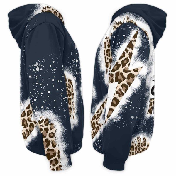 AOPH-U-Hobb-FavoMom-Socr-211012NA10 @ Soccer Favorite Mom-Soccer Mom Calls Me Mom Leopard 3D Hoodie