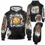 AOPH-U-Hobb-HearFiel-Sbal-211009NA10 @ Softball Heart field-Softball Mom My Heart Is On That Field Leopard 3D Hoodie