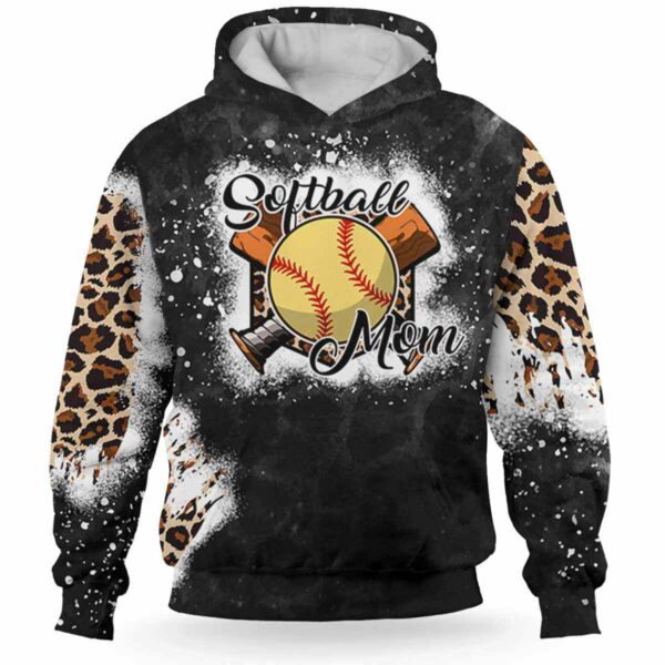AOPH-U-Hobb-HearFiel-Sbal-211009NA10 @ Softball Heart field-Softball Mom My Heart Is On That Field Leopard 3D Hoodie