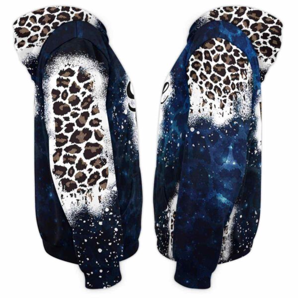 AOPH-U-Hobb-NoPlacLikeHome-Sbal-211009NA10 @ Softball No Place Like Home-Softball Mom Leopard No Place Like Home 3D Hoodie