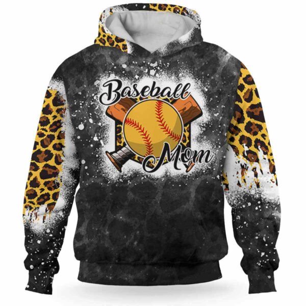 AOPH-U-Hobb-TisTheSeas-Bball-211011NA10 @ Baseball Tis The Season-Baseball Mom Leopard Tis The Season 3D Hoodie