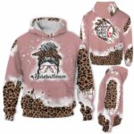 AOPH-U-Hobb-BiggFan-Bball-211011NA10 @ Baseball Biggest Fan-Baseball Mom Leopard Biggest Fan 3D Hoodie